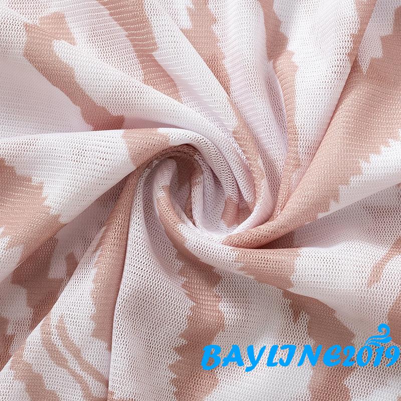 Áo lửng tay dài cổ tròn in họa tiết độc đáo thời trang cho nữ