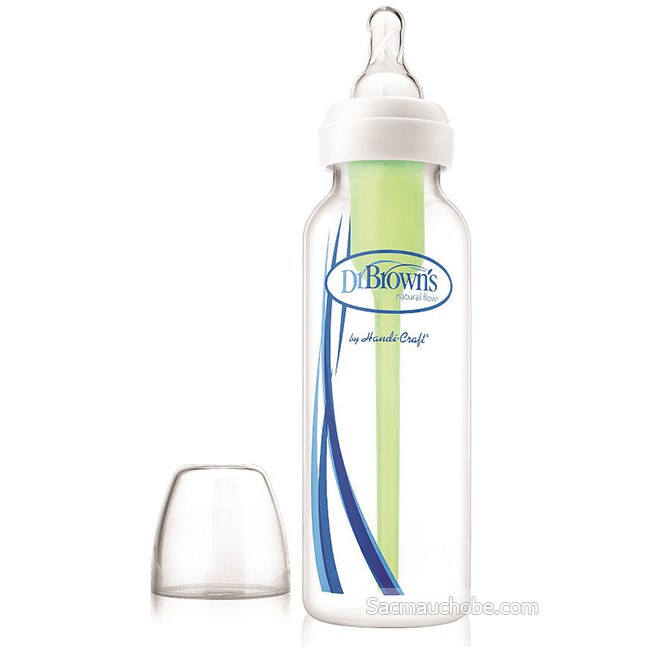 [Chính Hãng] Bình sữa DR.BROWN'S cổ thường tùy chọn 250ml nhựa PP