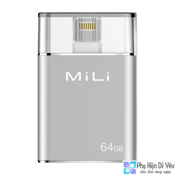 Ổ cứng mở rộng MiLi iData Pro 64GB cho Điện Thoại - Máy Tính Bảng | BigBuy360 - bigbuy360.vn
