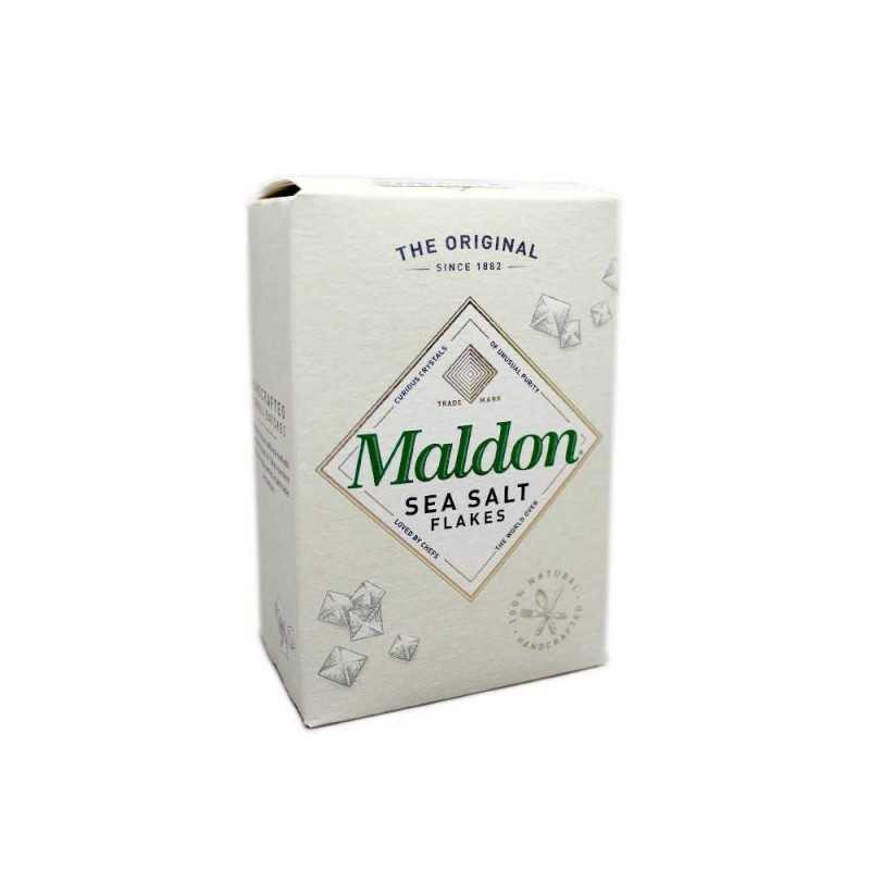 Muối biển tinh khiết Maldon Sea Salt Flakes 240g