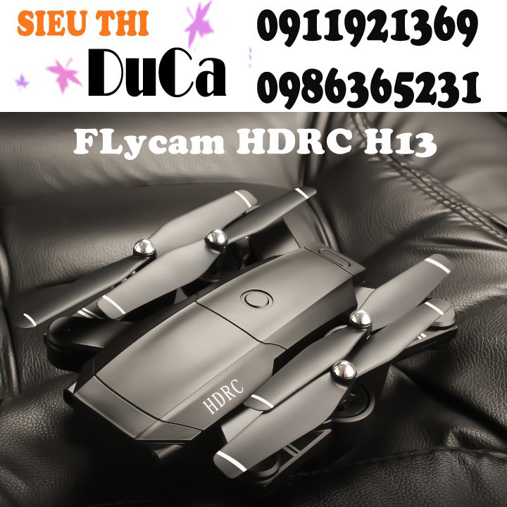 Flycam HDRC H13 Wifi Camera 2.0mp Shop Đồ Chơi