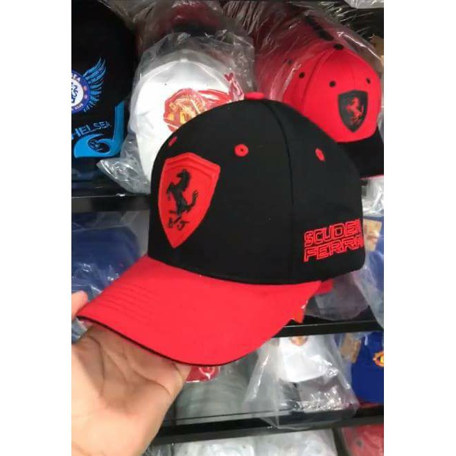 Nón Thể Thao, Ferrari VNXK, Nón Nam Nữ, Nón Sơn, Nón Đẹp, Nón Thời Trang, Nón Kết Nam