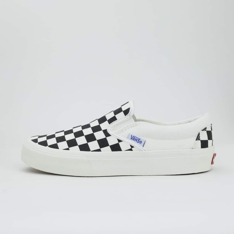 Giày Van's Vault Lười Caro Nam Nữ Cực Hot 2022