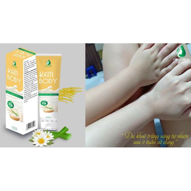 Kem body men mầm sữa gạo ngân bình, kem dưỡng đã ngân bình .... hàng mới, hàng chính hãng hàng công ty chính hãng | BigBuy360 - bigbuy360.vn