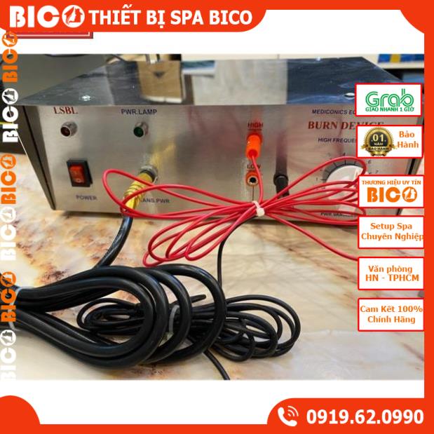 Máy đốt cao tầng LSBL đơn cực có nút điều chỉnh điện âp cao tần -Thiết Bị Spa BICO