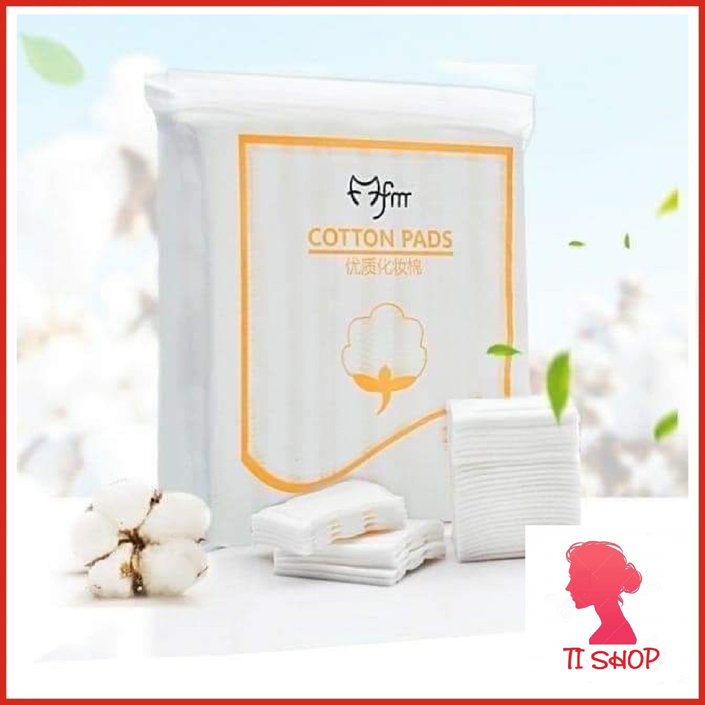 Bông tẩy trang 💋FREESHIP💋 Bông tẩy trang 3 lớp Cotton Pads