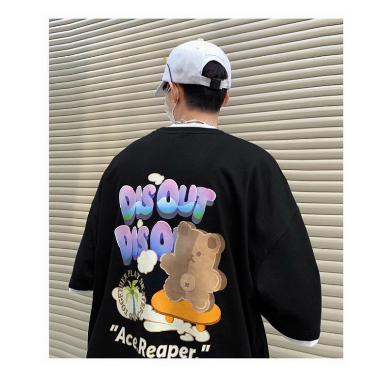 Áo thun tay lỡ nam nữ, áo phông unisex form rộng chất cotton mát mịn thấm hút mồ hôi in hình zowy | BigBuy360 - bigbuy360.vn