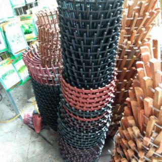 Combo 10 chậu nhựa trồng lan size 20cm