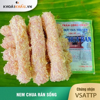 Nem Chua Rán Sống Bóp Xù