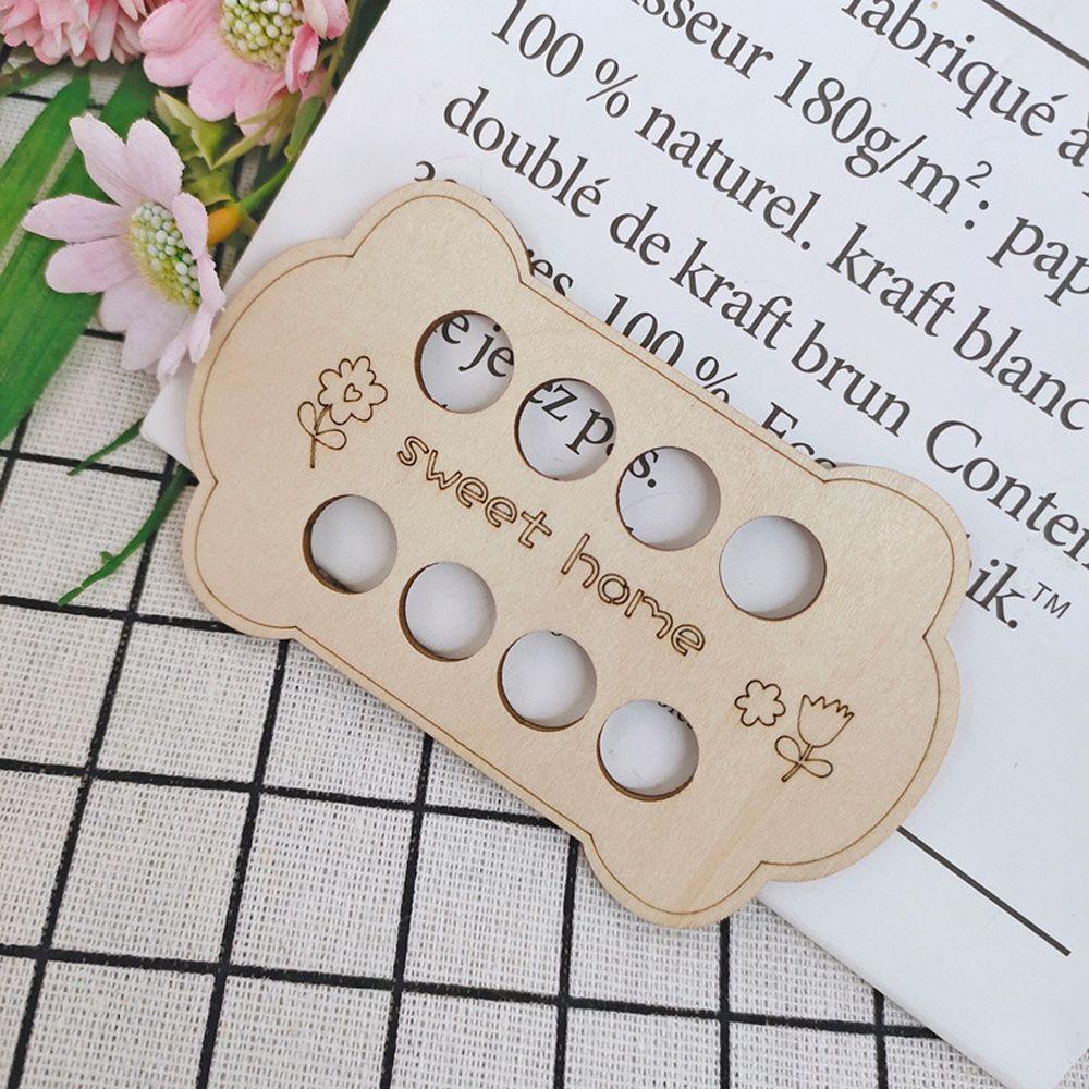 Dụng Cụ Quấn Chỉ Thêu Hình Bươm Bướm Bằng Gỗ DIY|Tranh Thêu Chữ Thập Nghệ Thuật