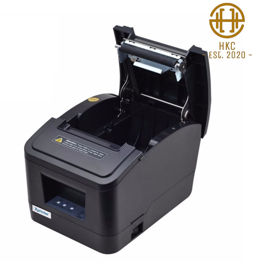 Máy in hoá đơn Xprinter A160M Lan, khổ 80mm