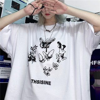 Áo thun tay lỡ THSISINE , Áo freesize TL854
