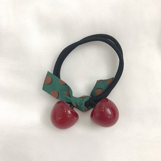 Cột tóc Cherry siêu dễ thương