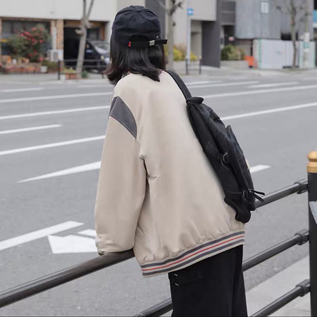 Áo BomBer FOREST Kèm hình thật (form unisex) | BigBuy360 - bigbuy360.vn