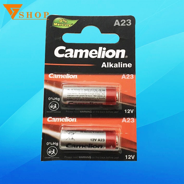 Combo 2 Viên Pin Camelion A23 Alkaline