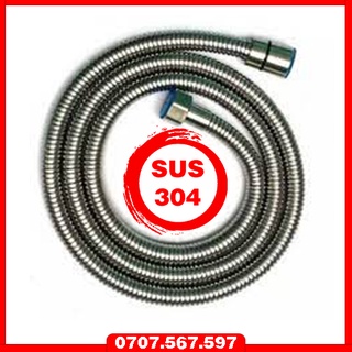 Dây xịt vệ sinh inox 304,dây xịt bồn cầu bền đẹp.