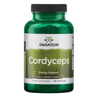 Viên uống Đông Trùng Hạ Thảo Cordyceps Swanson 120 viên