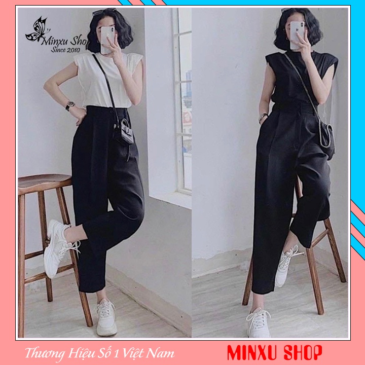 Quần baggy ONLY dáng đứng cực đẹp, quần tây chất vải siêu siêu đẹp QA01