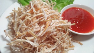 Khô mực nướng lớn