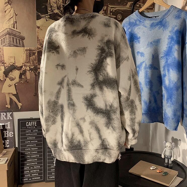 Áo Len Nam Dài Tay Cổ Tròn Thời Trang Hàn