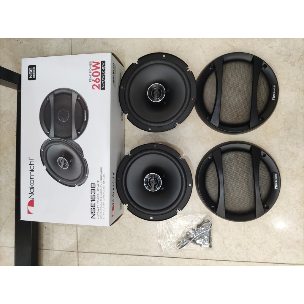 Loa Cánh Toàn Dải Nakamichi NSE 1638 kích thước 16cm, 6.5 inchs