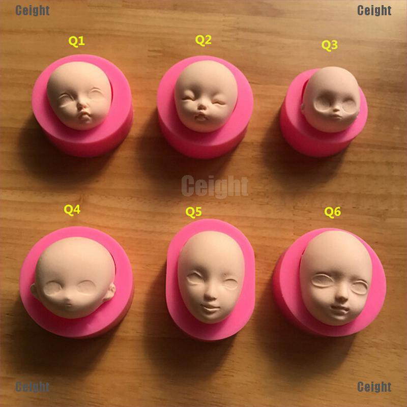 1 Khuôn Làm Bánh / Xà Phòng / Sô Cô La Handmade Bằng Silicone Hình Em Bé