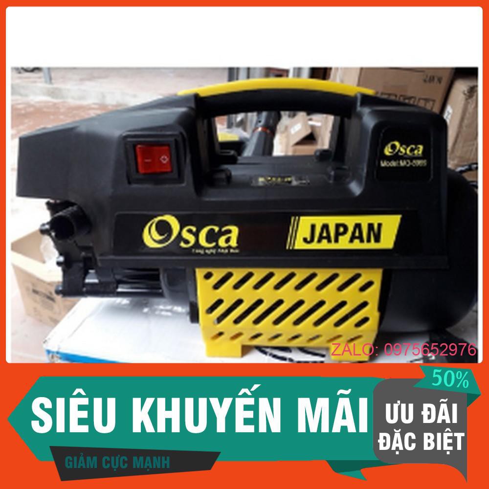 Máy rửa xe OSCA japan - may rua xe xin Hàng loại 1