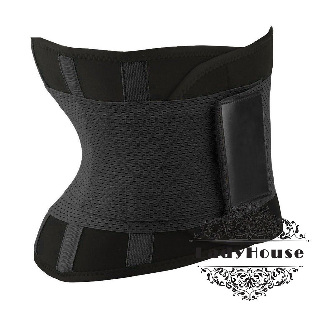 Đai nịt bụng giúp đốt mỡ cho nữ dùng khi tập thể thao