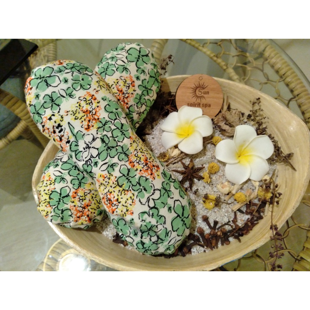 Túi Chườm Nóng Mắt Hơn 20 Loại Thảo Dược Quý, Giảm Mỏi Mắt Dùng Lò Vi Sóng | BigBuy360 - bigbuy360.vn