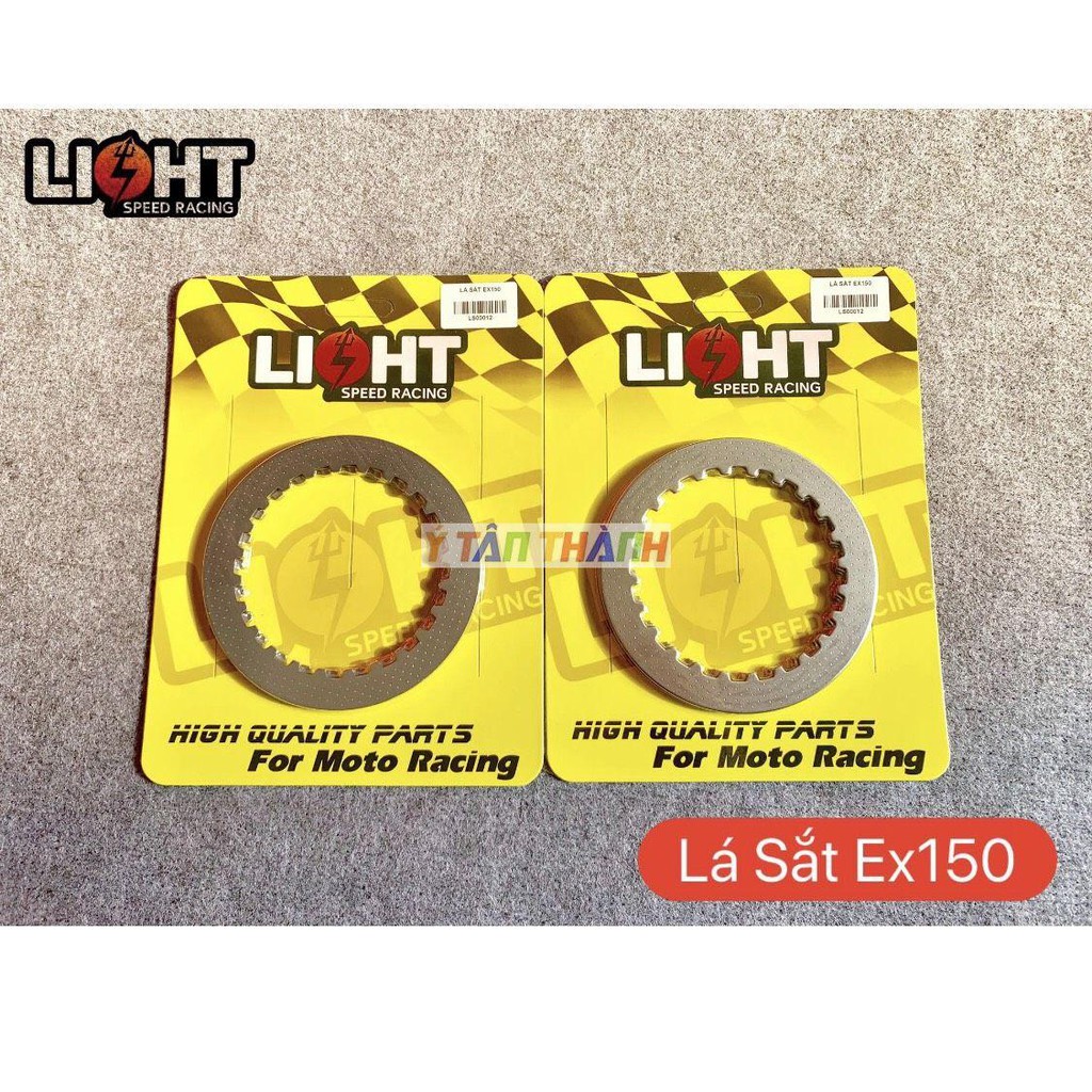 lá sắt exciter 150 light