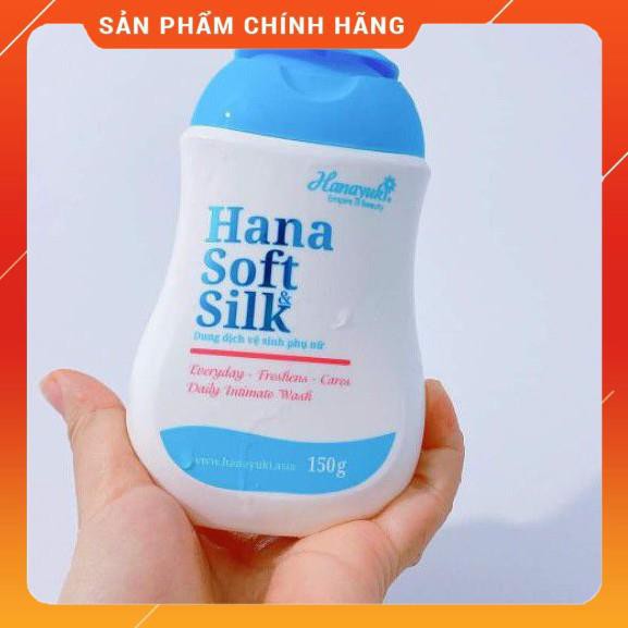 [RẺ CỰC SỐC ] Dung Dịch Vệ Sinh Phụ Nữ Hana Soft Silk Hanayuki