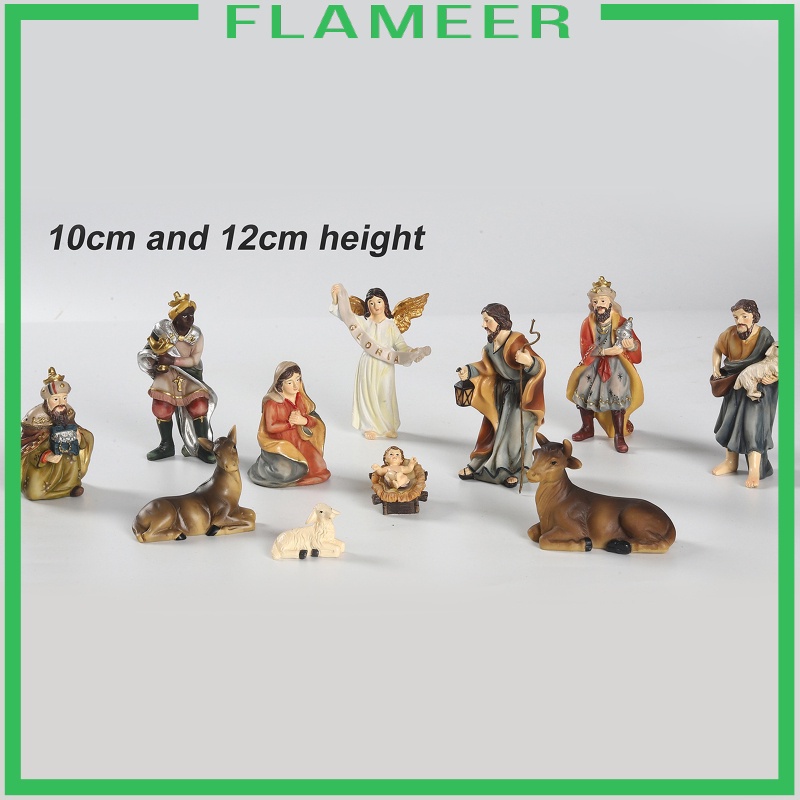 Mô hình tượng trang trí giáng sinh truyền thống chất lượng cao