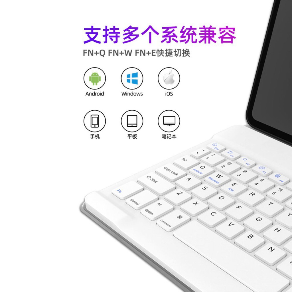 HUAWEI Bàn Phím Bluetooth Không Dây Mini Thông Dụng Cho Ipad / Điện Thoại / Máy Tính Bảng Android