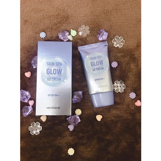 Kem nền trang điểm, chống nắng verobene skin spa glow bb cream spf36/pa++ 40ml