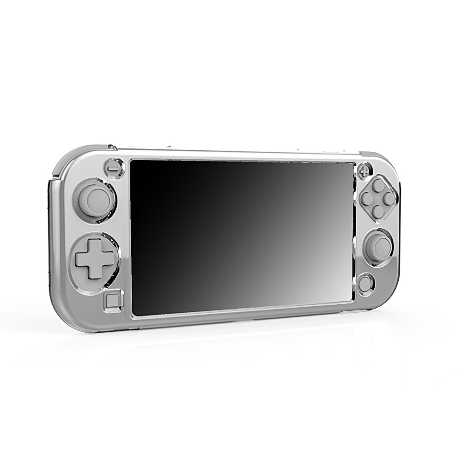 IN STOCK For Lite Transparent Protective Console Crystal Case PC Gamepad Shell For Switch
