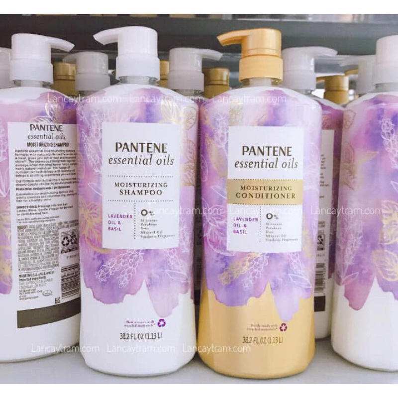 [HANG_MY] GỘI XẢ PANTENE TINH DẦU HOA OẢI HƯƠNG &amp; HÚNG QUẾ TÂY 1.13L [CHINH_HIEU]