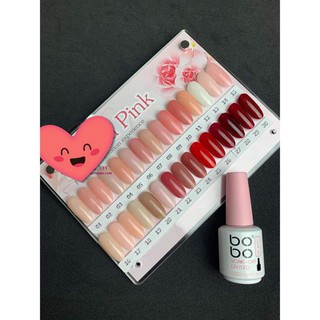 Sơn gel thạch Bobo 30 màu bán lẻ(Từ 01-20)