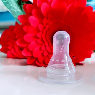 Núm Ty/Ti Thay Thế Silicon Siêu Mềm Và An Toàn