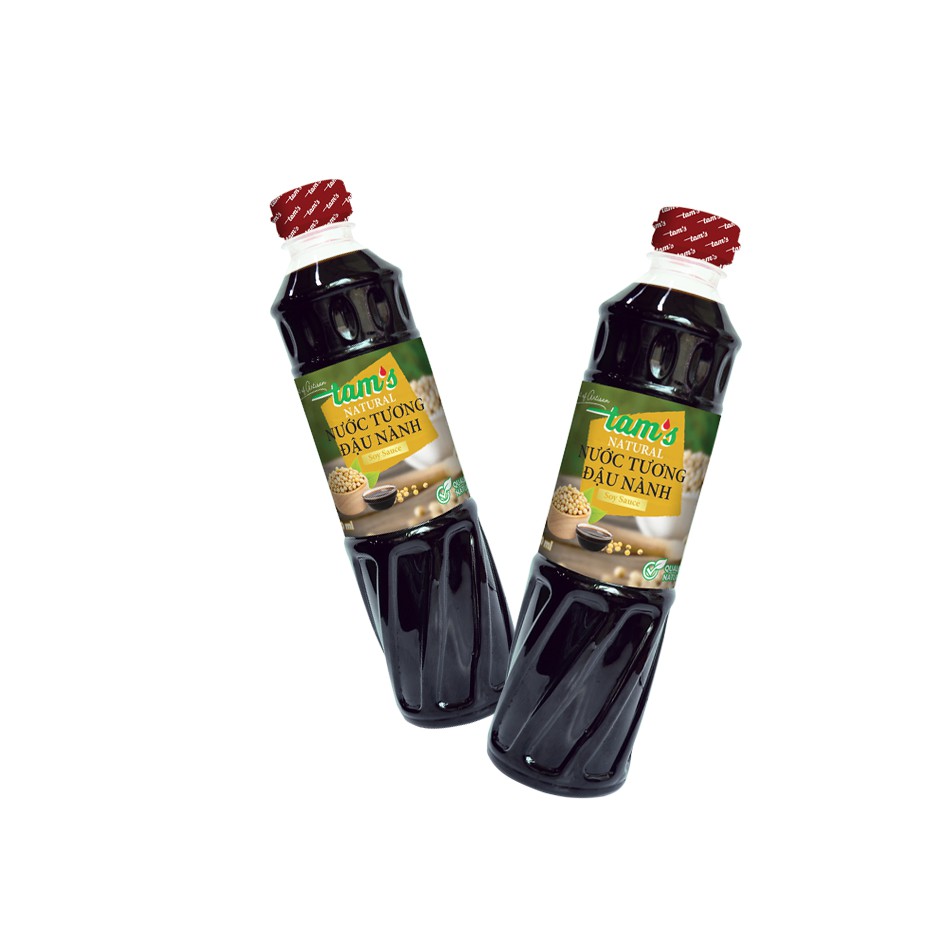 Nước tương đậu nành đậm đặc| Nước tương đậu nành chai 480ml | BigBuy360 - bigbuy360.vn