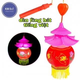 Đèn lồng trung thu hát tiếng việt . đồ chơi trung thu cho bé
