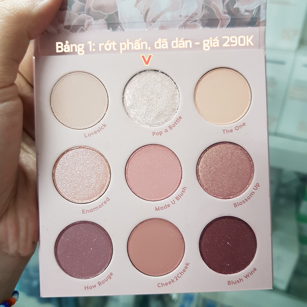 Bảng phấn mắt Colourpop Blush Crush