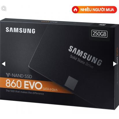 Ổ cứng SSD 250GB Samsung 860 EVO 2.5-Inch SATA III