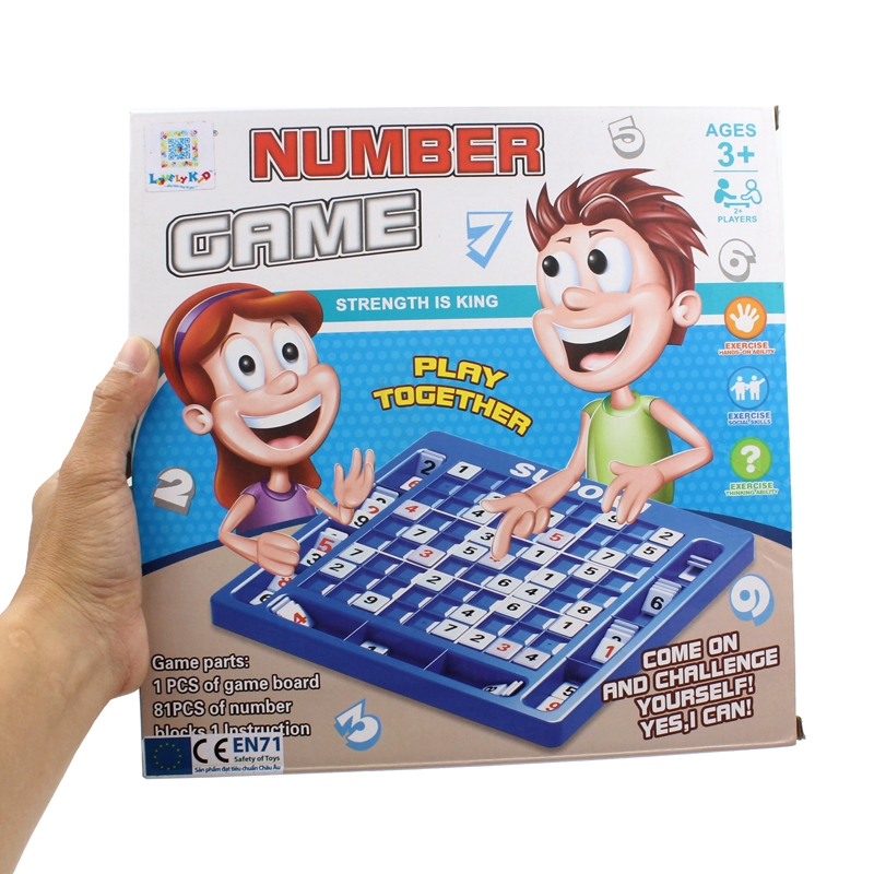 Đồ Chơi Bảng Số Sudoku YF-219 LH78