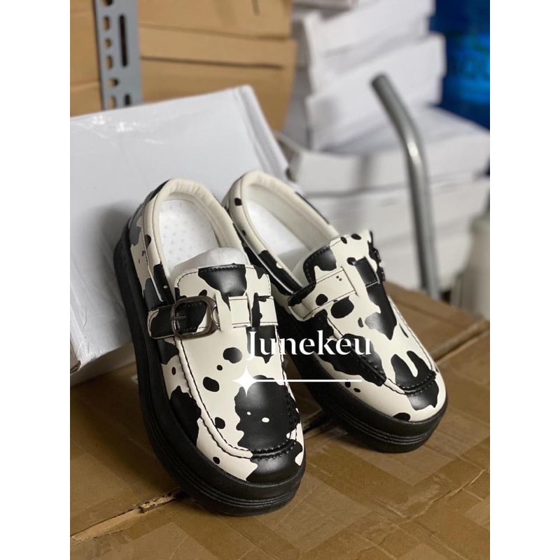 GIÀY BÒ SỮA ULZZANG GIÀY OXFORD ĐẾ 3P | BigBuy360 - bigbuy360.vn