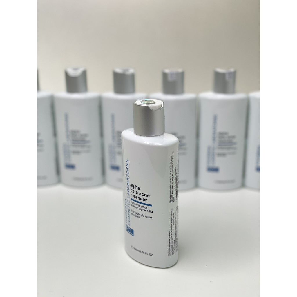 FIXDERMA FCL ALPHA-BETA ACNE CLEANSER 200ml- Sửa rửa mặt dành cho da thường,da mụn và da nhờn