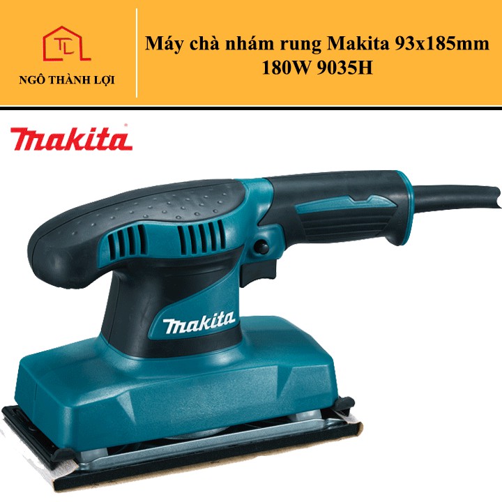 Máy chà nhám rung Makita 93x185mm 180W 9035H / 93x228mm 190W BO3710