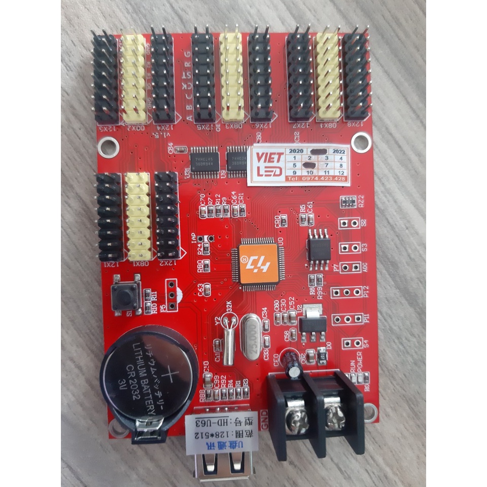 MẠCH ĐIỀU KHIỂN LED HD-U63