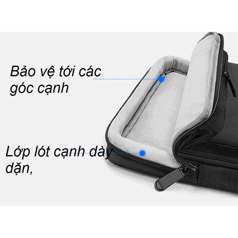 Túi chống sốc cho laptop, Macbook.(13.3 -14 -15.6inch)