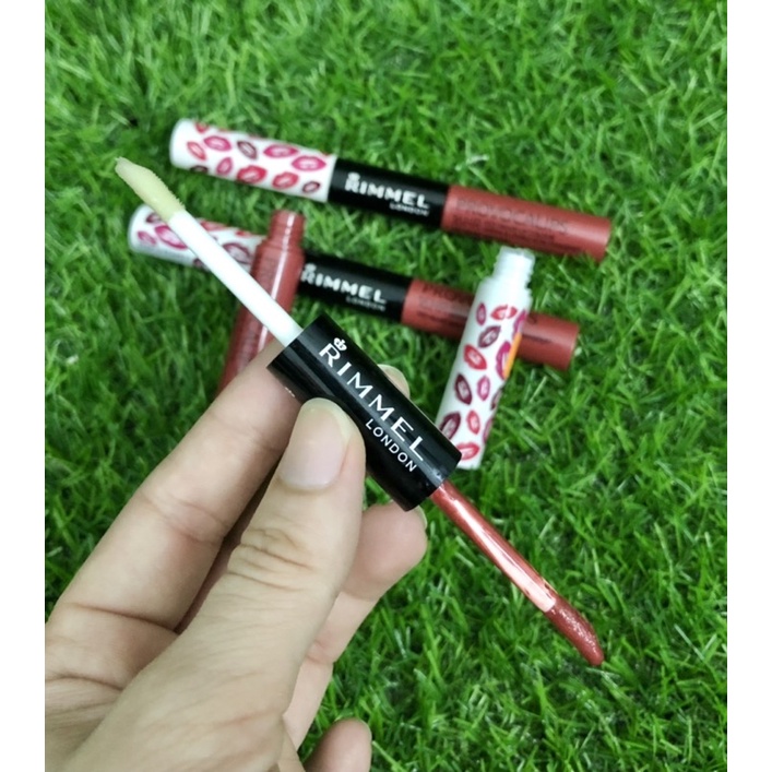 Son kem 2 đầu RIMMEL LONDON Provocalps 16 HR