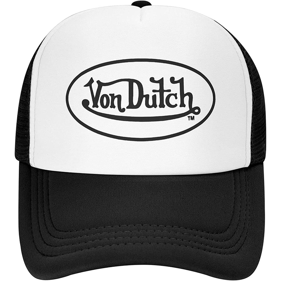 Mũ Trucker Von Dutch Mũ có thể điều chỉnh